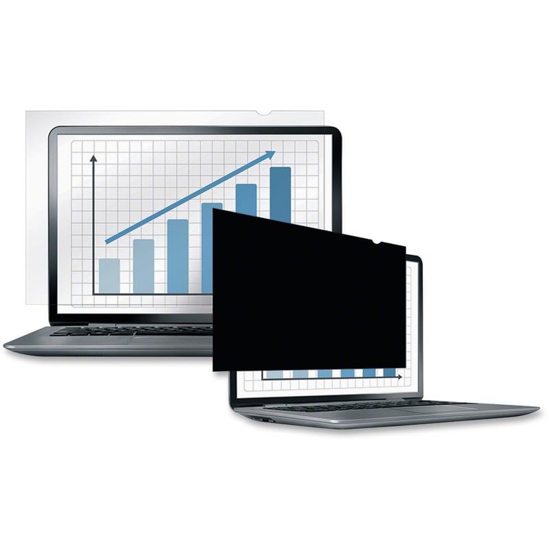 Fellowes PrivaScreen™ Blackout Privacy Filter - 19.0" Wide - Thumbnail 1