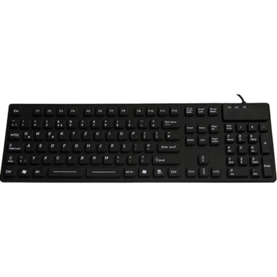 DSI WATERPROOF IP68 INDUSTRIAL USB KEYBOARD WITH NUMBER PAD - Thumbnail 4