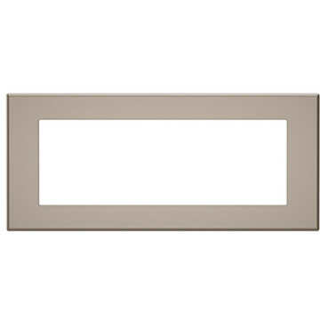 Wiremold Furniture Power Replacement Bezel for Basic Power Unit- Nickel - Thumbnail 2