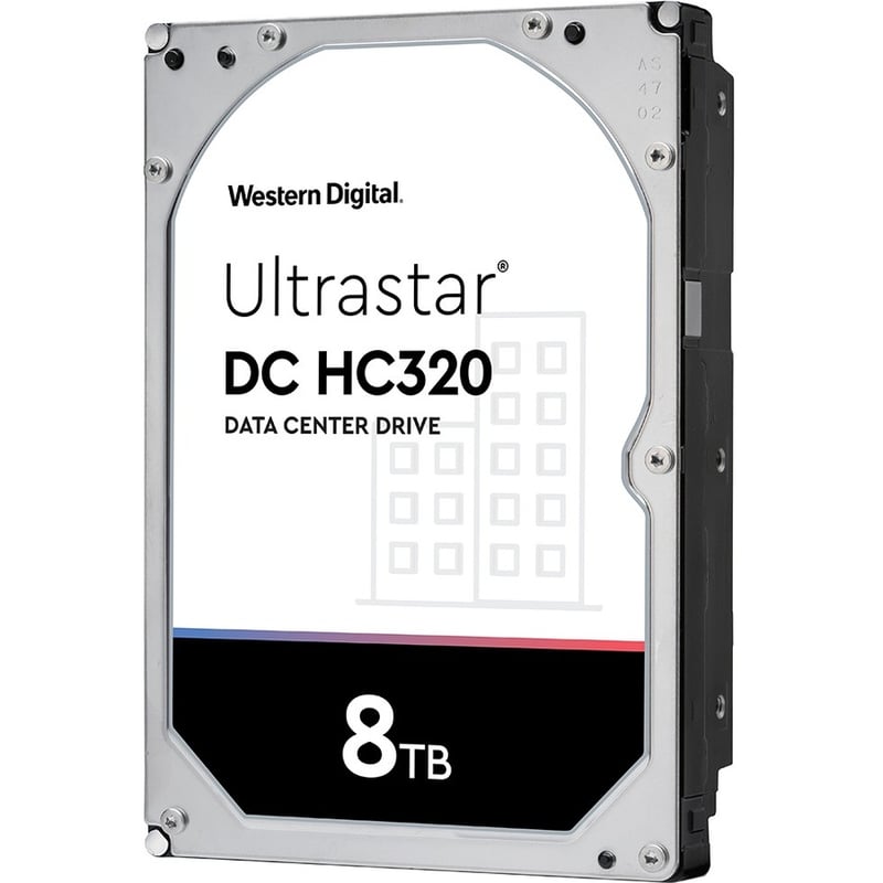 HGST Ultrastar DC HC320 8 TB Hard Drive - Internal - SAS (12Gb/s SAS) - 3.5" Carrier - Thumbnail 1