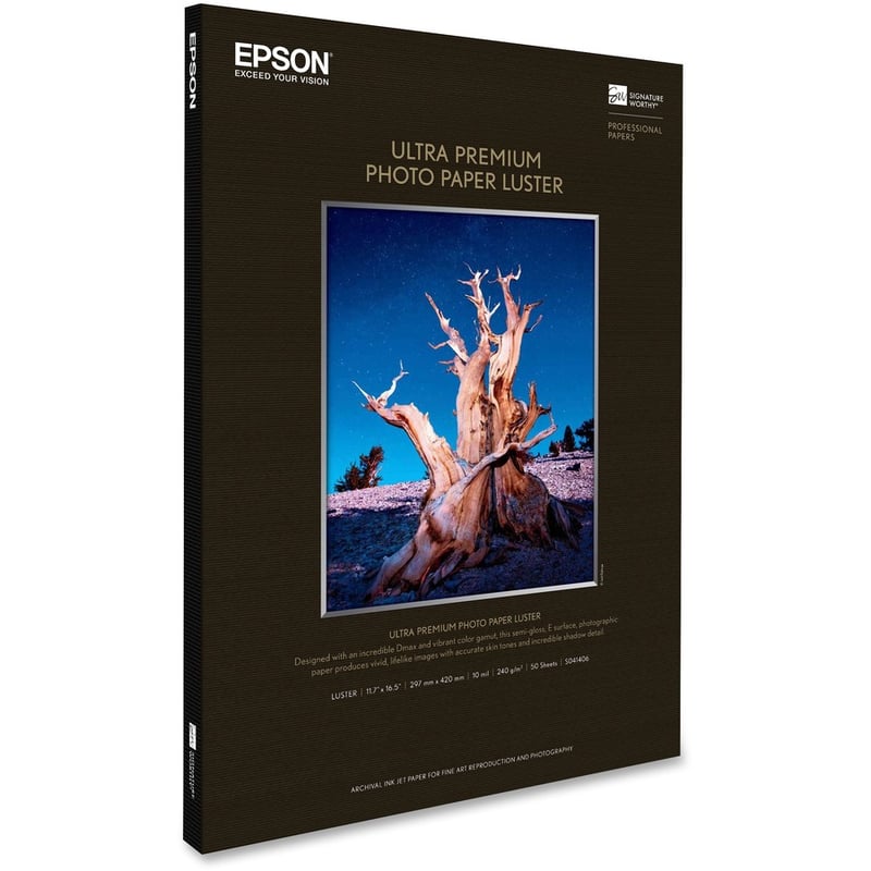 Epson Photographic Papers - Thumbnail 3