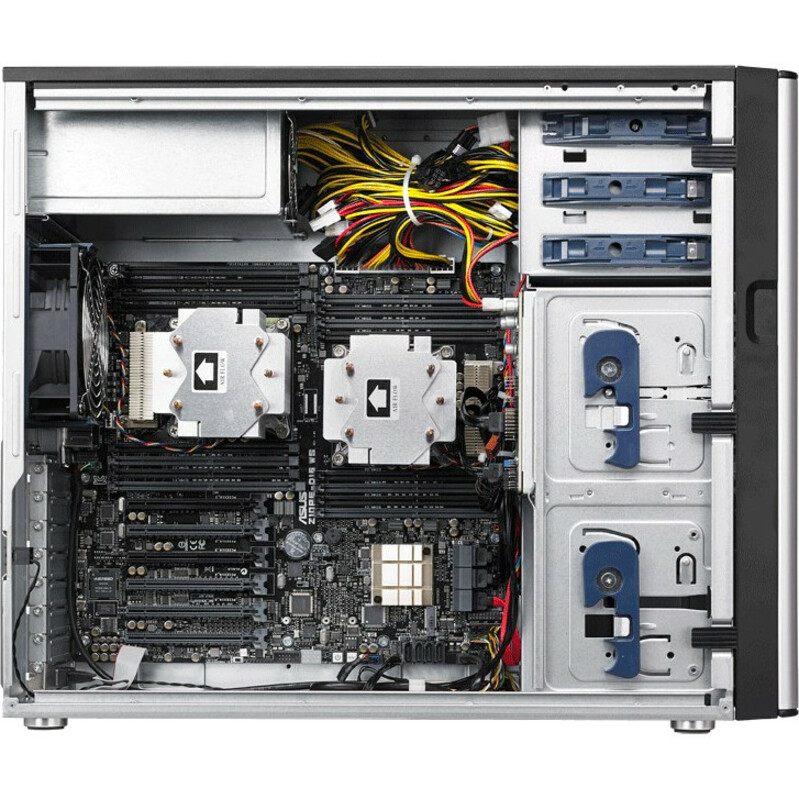 Asus TS700-E8-PS4 V2 Barebone System - 5U Tower - Socket R3 LGA-2011 - 2 x Processor Support - Thumbnail 4