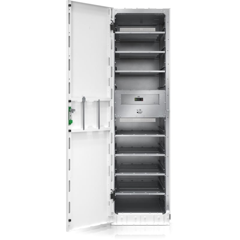 APC by Schneider Electric Galaxy VS Modular Battery Cabinet for up to 9 Smart Modular Battery Strings - Thumbnail 3