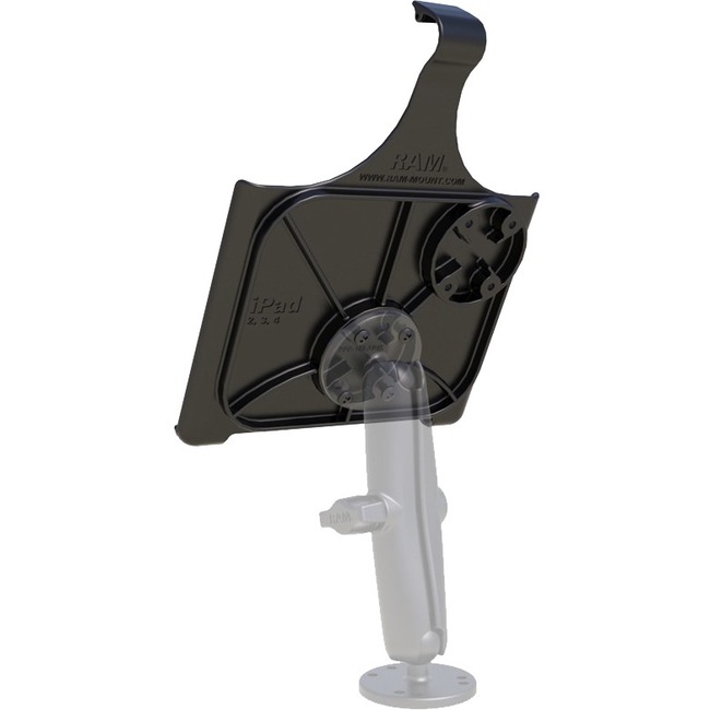 RAM Mounts EZ-Roll'R Cradle for Apple iPad 2, 3 & 4 - Thumbnail 1