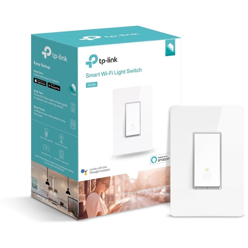 TP-Link Kasa Smart HS200 - Kasa Smart Light Switch - Thumbnail 4