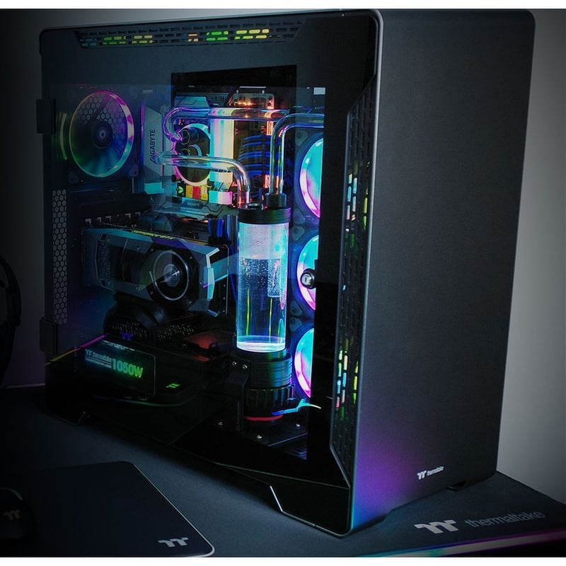 Thermaltake A700 Aluminum Tempered Glass Edition Full Tower Chassis - Thumbnail 5