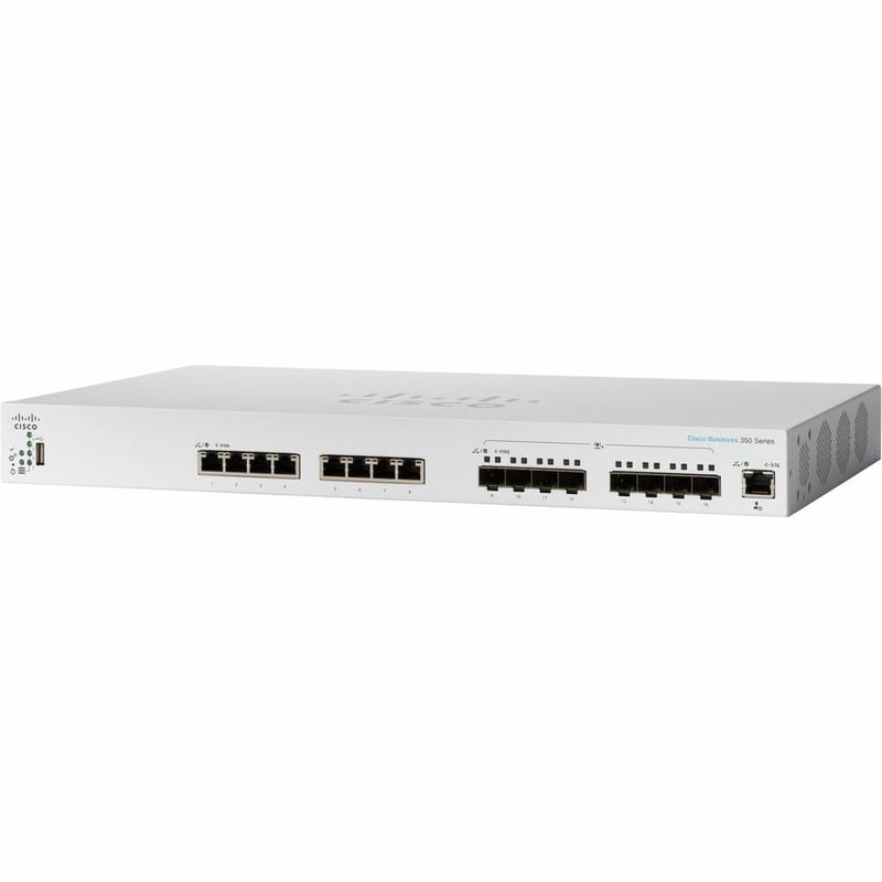 CISCO BUSINESS 350-16XTS MANAGED SWITCH - Thumbnail 2