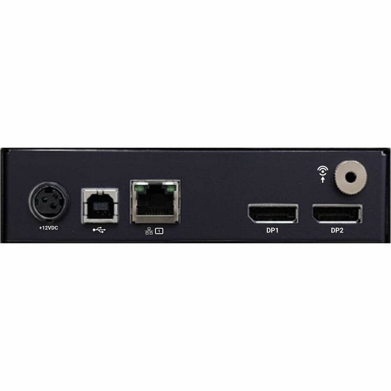 Black Box KVM-over-IP Transmitter - Dual-Monitor, DisplayPort, USB 2.0, Audio, RJ45 - Thumbnail 3