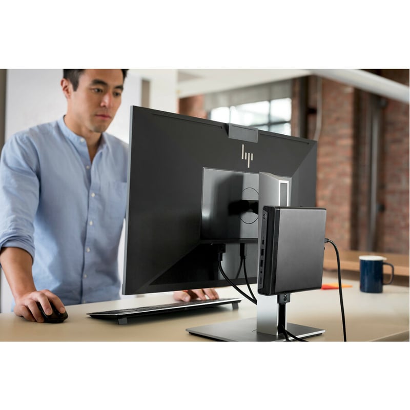 HP EliteDesk 800 G6 Desktop Computer DDR4 SDRAM - Thumbnail 4