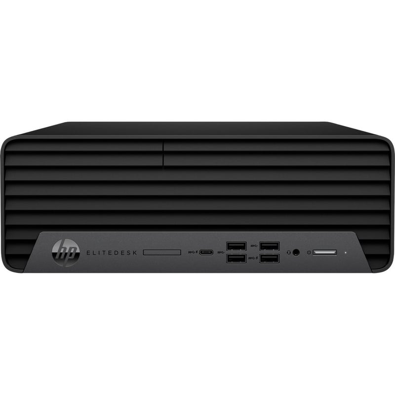 HP EliteDesk 805 G6 Desktop Computer - AMD Ryzen 5 PRO 4650G Hexa-core (6 Core) - 16 GB RAM DDR4 SDRAM - 256 GB M.2 PCI Express NVMe SSD - Small Form Factor - Thumbnail 4