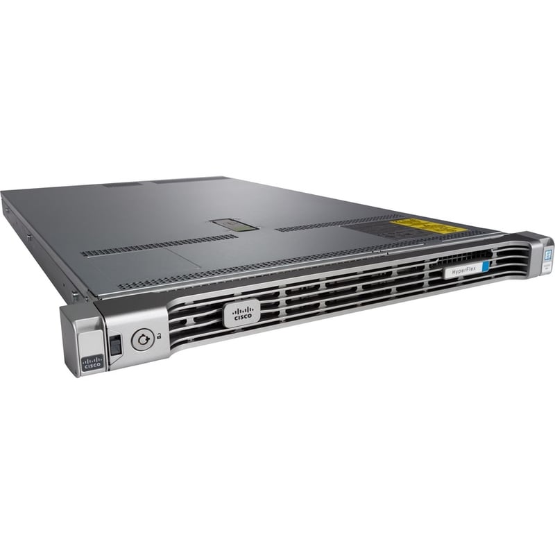 Cisco HyperFlex HX220c M4 1U Rack Server - 2 Xeon E5-2630 v4 2.20 GHz - 128 GB RAM - 12Gb/s SAS Controller - Thumbnail 4