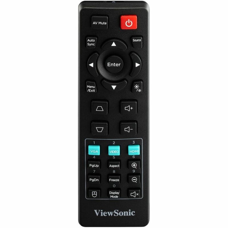 ViewSonic PS502W - 4000 Lumens WXGA Bright Short Throw Projector with Dual HDMI, USB A - Thumbnail 3