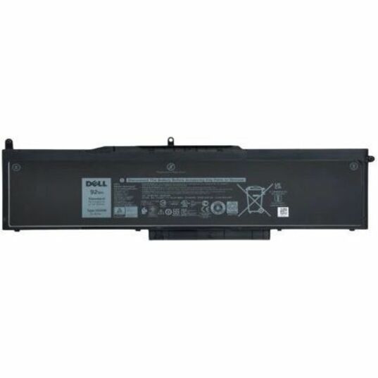 Dell 6-cell 92 Wh Lithium Ion Replacement Battery for Select Laptops - Thumbnail 2