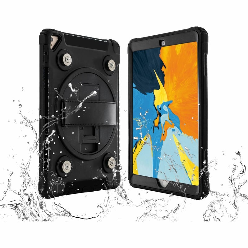 CTA Digital Magnetic Splash-Proof Case with Metal Mounting Plates for iPad Air 2, iPad Gen 5-6, iPad Pro 9.7" - Thumbnail 1