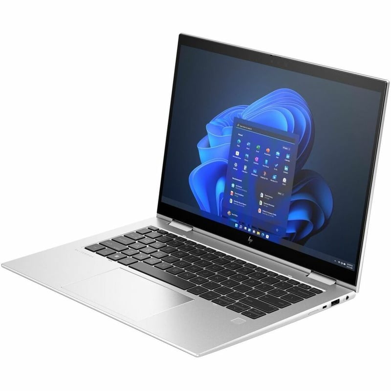HP Elite x360 1040 G10 14" Touchscreen Convertible 2 in 1 Notebook - Intel Core i5 13th Gen i5-1345U Deca-core (10 Core) 1.20 GHz - 32 GB Total RAM - 32 GB On-board Memory - 512 GB SSD - Thumbnail 2