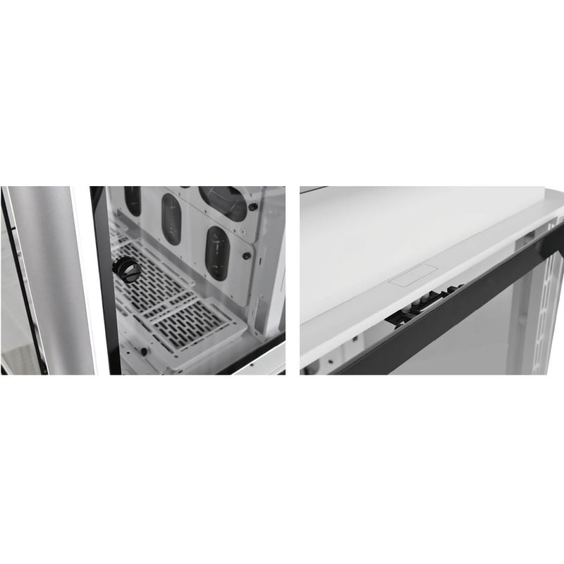 Thermaltake Level 20 HT Snow Edition Gaming Computer Case - Thumbnail 4