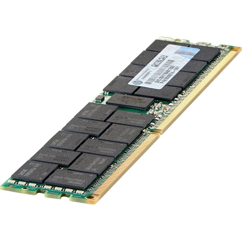HPE Ingram Micro Sourcing HP 4GB (1x4GB) Dual Rank x8 PC3L-10600E (DDR3-1333) Unbuffered CAS-9 Low Voltage Memory Kit