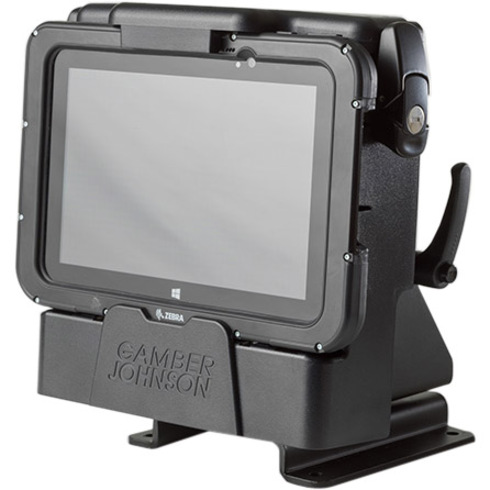 Gamber-Johnson Desk Mount for Tablet, Display Screen, Docking Station - Black Powder Coat - Thumbnail 5