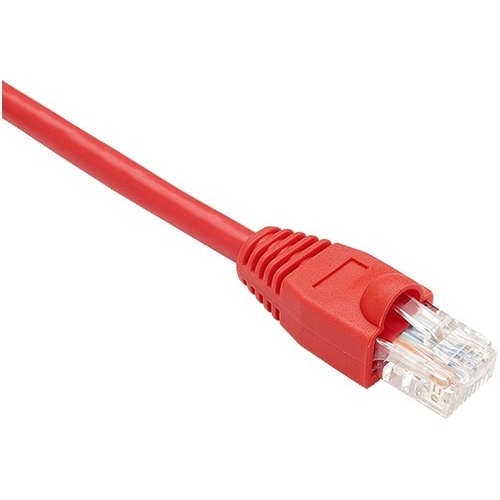 UNC GROUP 15FT CAT5E SNAGLESS SHIELDED (STP) ETHERNET NETWORK PATCH CABLE RED