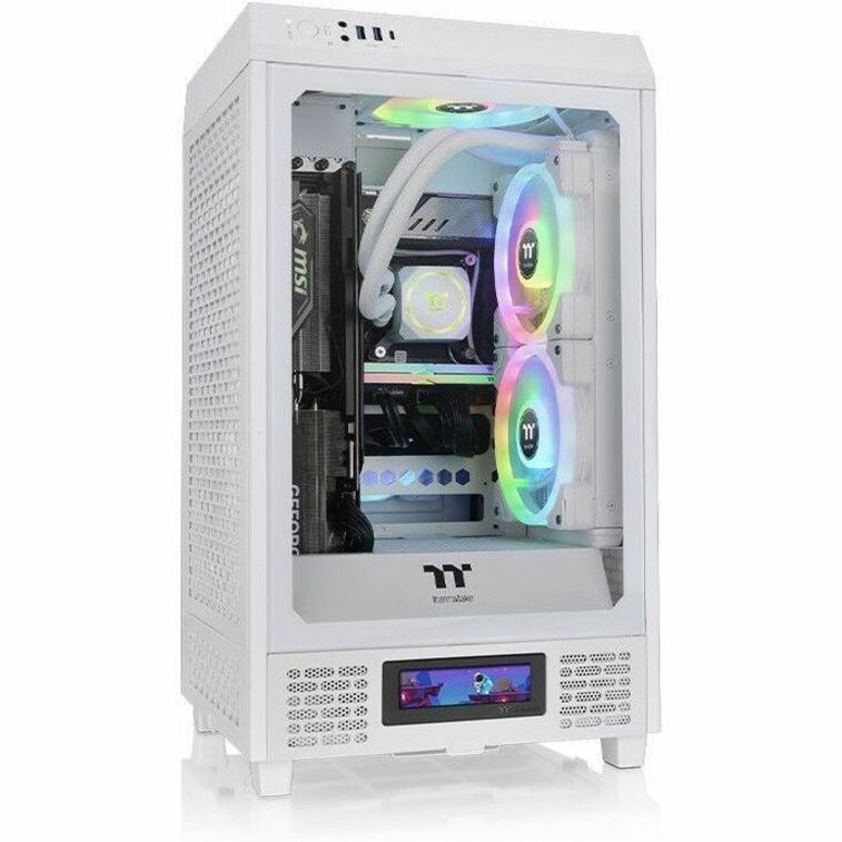 Thermaltake The Tower 200 Snow Mini Chassis - Thumbnail 2