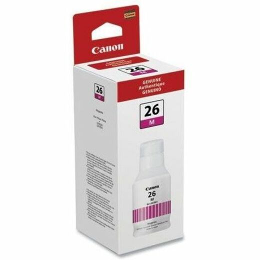 Canon GI-26 Pigment Magenta Ink Bottle - Thumbnail 2
