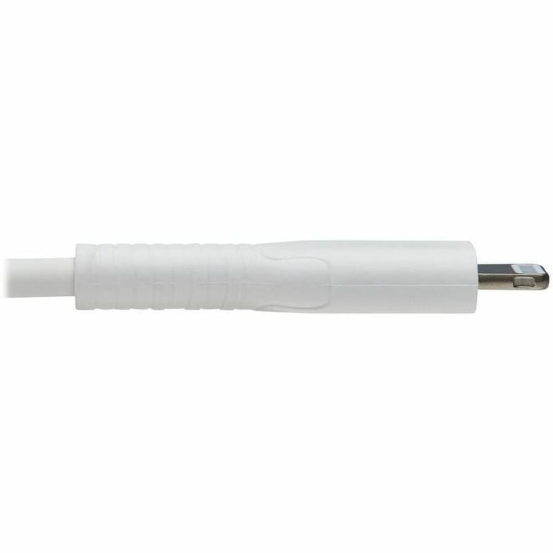 Eaton Tripp Lite Series Safe-IT USB-C to Lightning Sync/Charge Antibacterial Cable (M/M), MFi Certified, White, 2 m (6.6 ft.) - Thumbnail 4