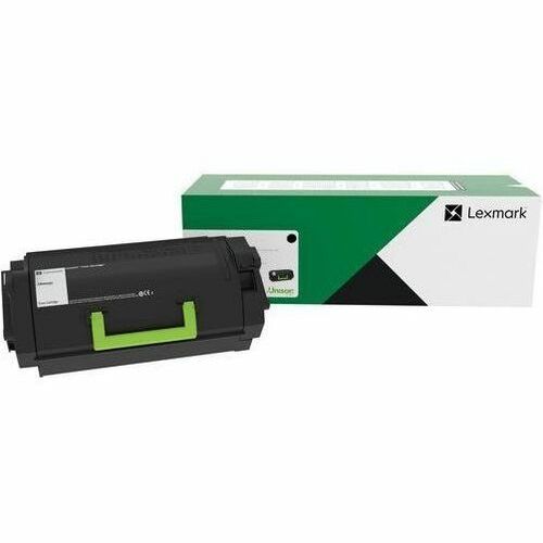 Lexmark Unison Original Standard Yield Laser Toner Cartridge - Black - 1 Pack - Thumbnail 1