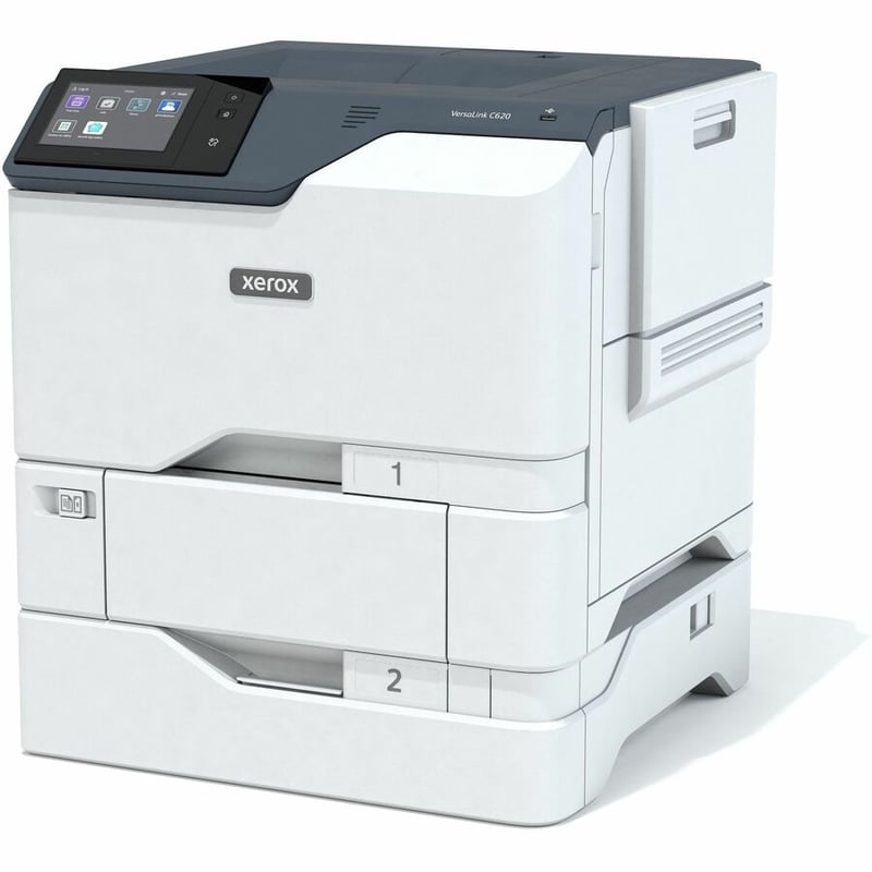 Xerox VersaLink C620 Desktop Wired Laser Printer - Color - Thumbnail 2