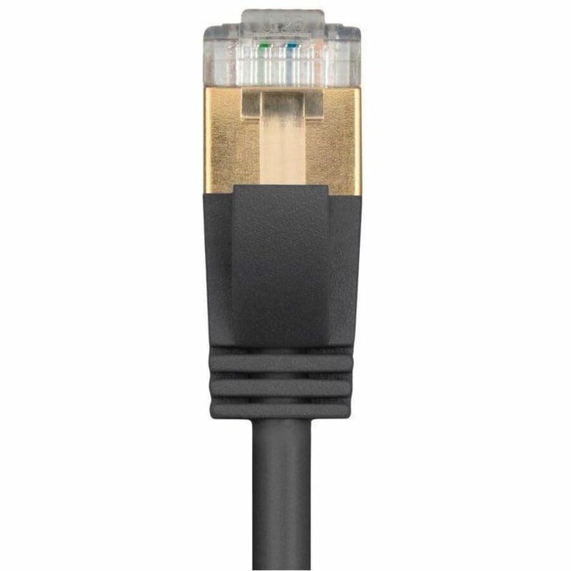 MONOPRICE SLIMRUN CAT6A ETHERNET PATCH CABLE - SNAGLESS RJ45_ STRANDED_ F/FTP_ P - Thumbnail 4