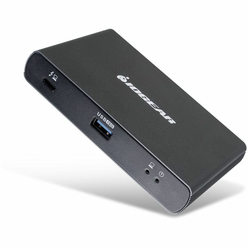 IOGEAR QUANTUM THUNDERBOLT 4 MINI DOCKING STATION 8K DUAL MONITO - Thumbnail 2