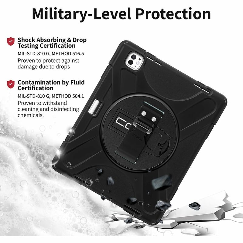 RUGGED CASE FOR IPAD PRO 13 (M4/M5) - Thumbnail 3