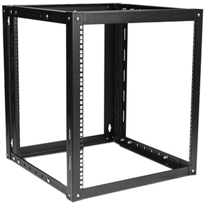 Claytek 12U 800mm Adjustable Wallmount Server Cabinet with 2U Cable Management - Thumbnail 1