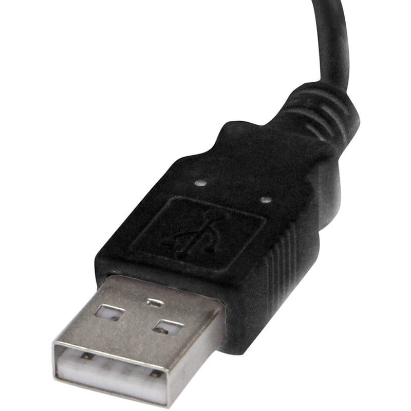 StarTech.com USB 2.0 Fax Modem - 56K External Hardware USB Dial Up V.92 Modem/ Dongle/Adapter - Computer Data Modem USB to Telephone Jack - Thumbnail 3