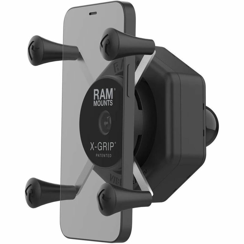 RAM Mounts X-Grip Vehicle Mount for Smartphone, Camera, GPS, Computer, Electronic Equipment, Handheld Device, iPhone - Landscape/Portrait - Thumbnail 1