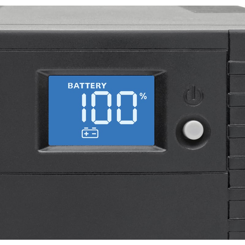Tripp Lite by Eaton UPS 700VA 350W Line-Interactive UPS with 6 Outlets - AVR 120V 50/60 Hz LCD USB Tower - Thumbnail 3