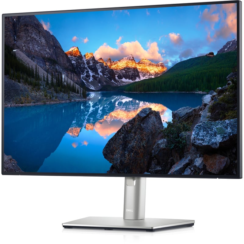 Dell UltraSharp U2421E 24" Class LCD Monitor - 16:10 - Black - Thumbnail 1