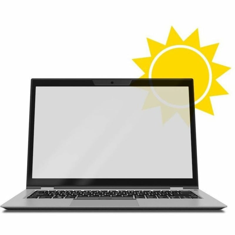 3M Anti-Glare Filter for 15.6in Laptop, 16:9, AG156W9B - Thumbnail 2
