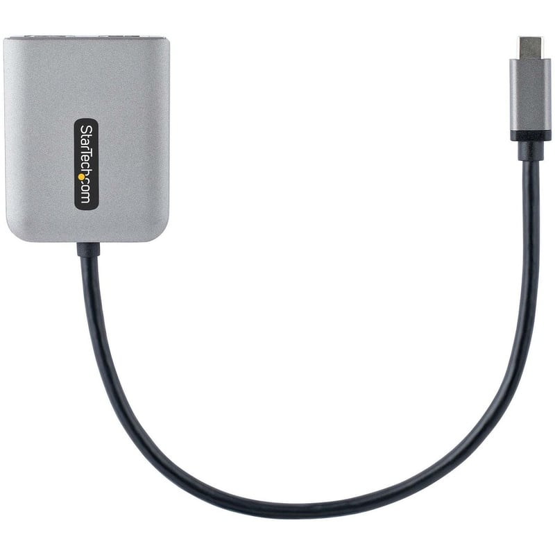 StarTech.com USB-C to Dual HDMI Adapter, USB Type-C Multi-Monitor MST Hub, Dual 4K 60Hz HDMI Laptop Display Extender / Splitter, Windows - Thumbnail 5