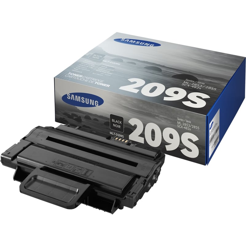 HP MLT-D209S Laser Toner Cartridge - Black - 1 Piece - Thumbnail 1