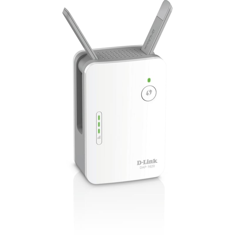 D-Link DAP-1620 IEEE 802.11ac 1.17 Gbit/s Wireless Range Extender - Thumbnail 1