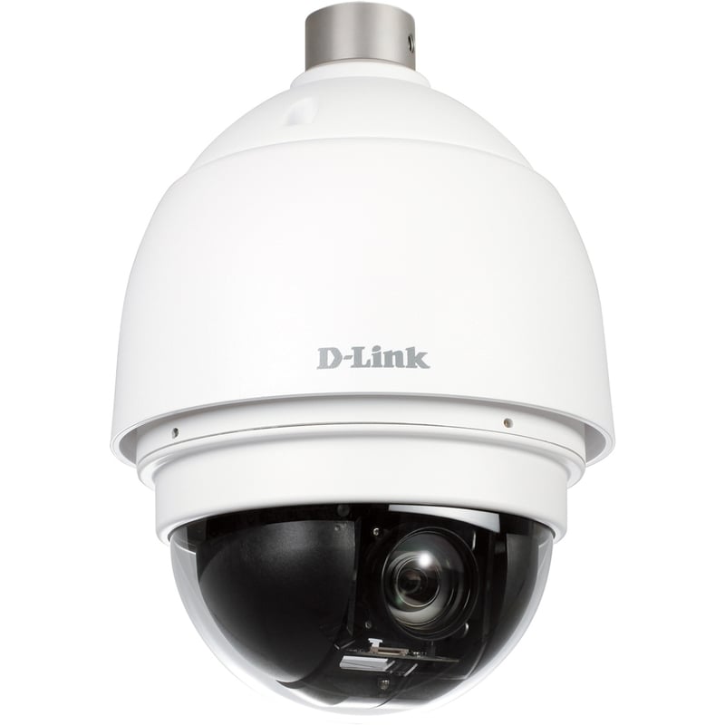 D-Link DCS-6915 3 Megapixel HD Network Camera - Color, Monochrome - Dome - Thumbnail 1