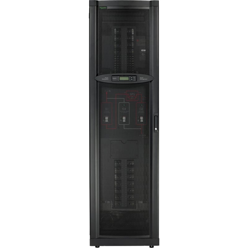 APC by Schneider Electric InfraStruXure PDU 40kW 480V/208V W/ MBP - Thumbnail 1