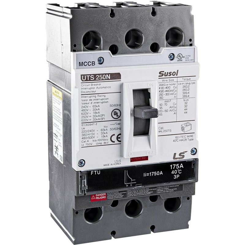 CyberPower SMUCB175UAC 3-Phase Modular UPS 3-Phase Circuit Breaker - Thumbnail 2