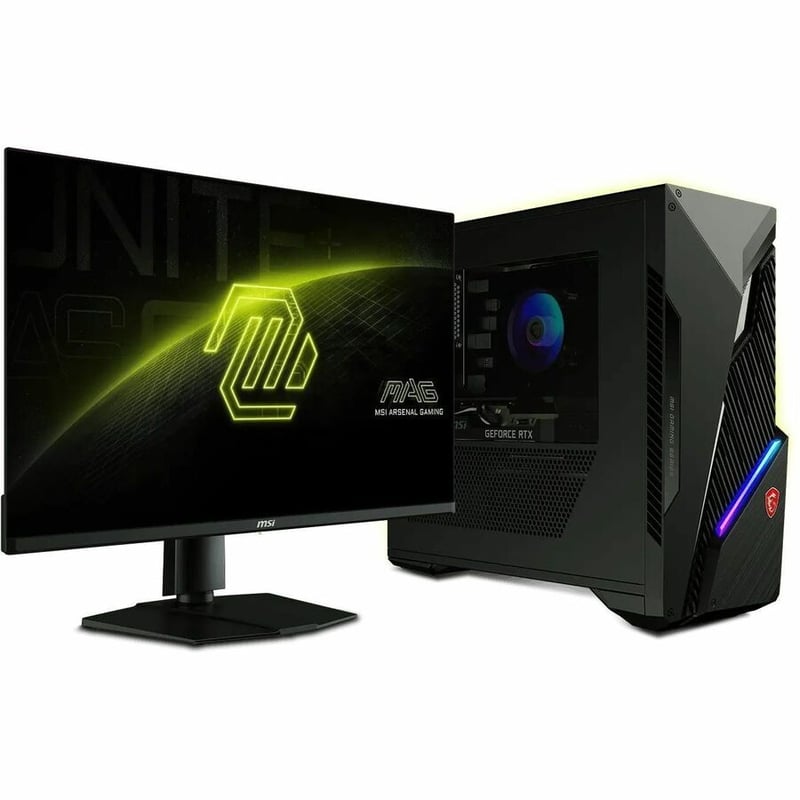 MAG 32CQ6F 31.5IN CURVED GAMING MONITOR - Thumbnail 2