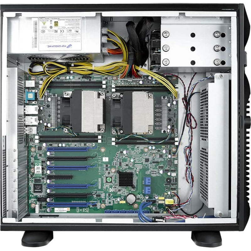 Advantech HPC-7000 Tower Chassis w/ 500W SPS - Thumbnail 3