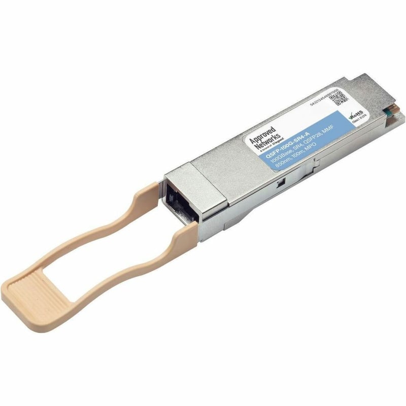 Approved Networks QSFP-100G-SR4-A 100GBASE, QSFP28, SR4 Transceiver