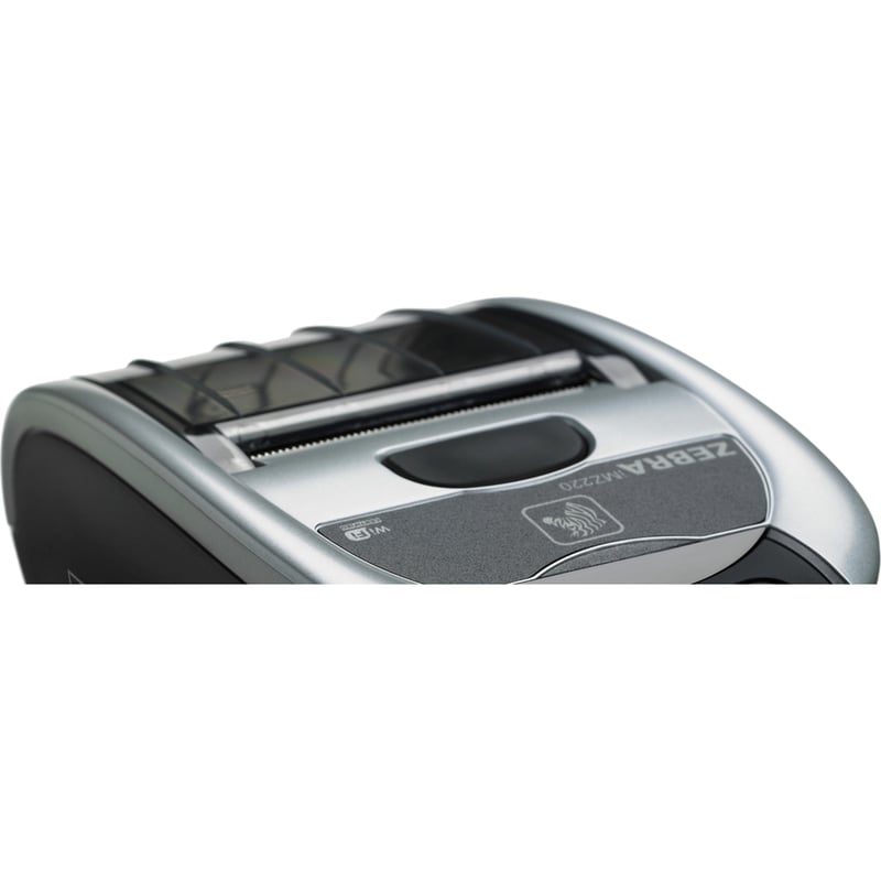 Zebra iMZ220 Direct Thermal Printer - Monochrome - Portable - Label/Receipt Print - USB - Bluetooth - Thumbnail 2