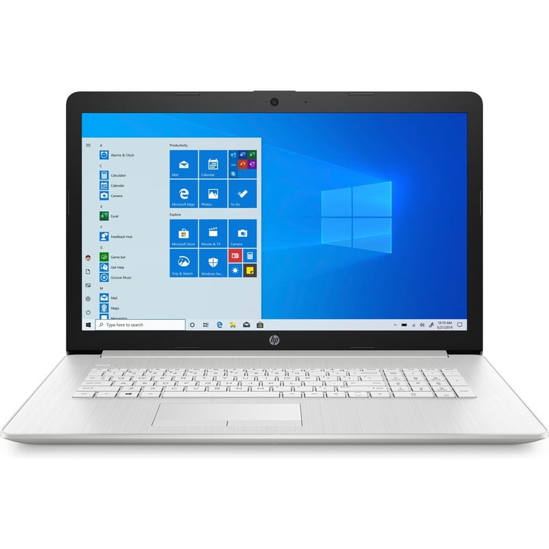 HP 17-by2016ds 17.3" Notebook - HD+ - Intel Celeron N4020 - 8 GB - 128 GB SSD - Natural Silver - Thumbnail 3