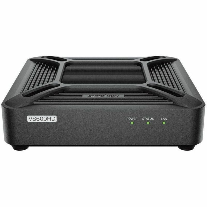 Synology VisualStation VS600HD Video Surveillance Station - Thumbnail 3