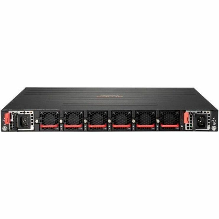HPE Aruba Networking 8325-32C Port-to-Power Airflow 6 Fans 2 Power Supply Units Bundle - Thumbnail 2